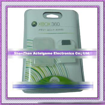 XBOX360 memory card game accessory